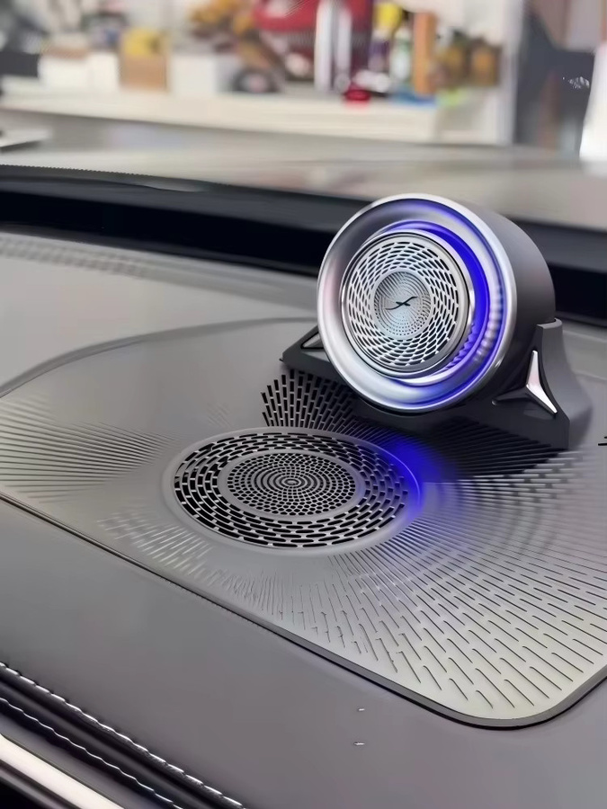 64 Farben Rotierender Mittellautsprecher für Mercedes BENZ C-Klasse W205 und GLC X253 2015-2021 Multicolour - Bild 7
