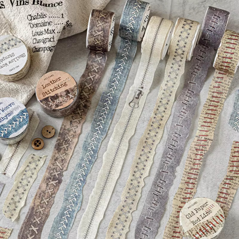 Mr.Paper Washi-Tape-Set mit 3 Rollen in Multicolour für Scrapbooking und DIY-Handwerk - Bild 2