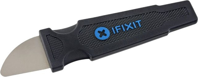 iFixit Jimmy Öffnungswerkzeug und Montagewerkzeug aus Edelstahl in Blau-Schwarz - Bild 1