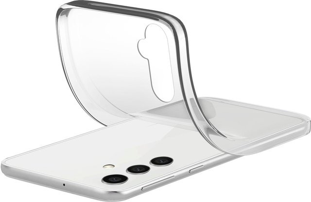 Samsung Galaxy A35 5G Soft Case Handyhülle transparent - Bild 1