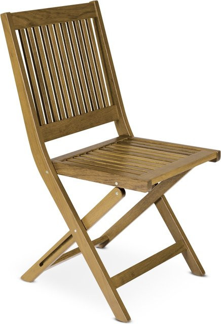 Tramontina Klappstuhl aus Tauari Holz in Braun B/T/H: 56 x 45,5 x 91,5 cm - Bild 1