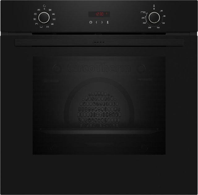 NEFF Einbaubackofen B2CCG6AK3 in Schwarz - Bild 1