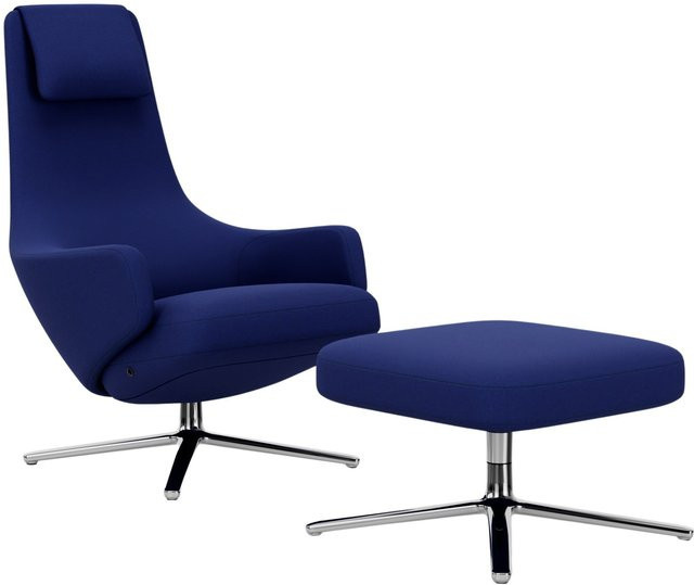 Vitra Repos Sessel mit Ottoman - Bild 1