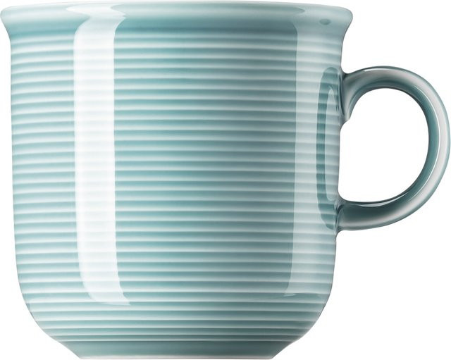 Henkelbecher Thomas TREND ICE BLUE aus Porzellan in Türkis und Blau, 325 ml - Bild 1