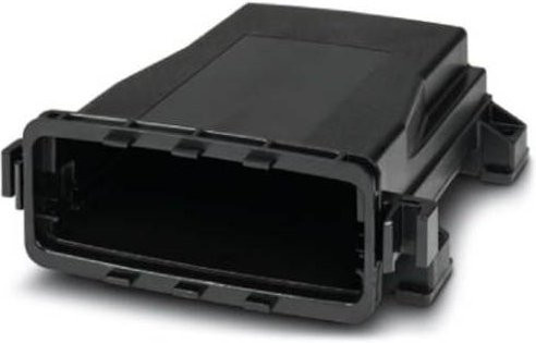Phoenix Contact Elektronikgehäuse ECS-B-122X169-L-UV1-NV 2230001 aus Kunststoff in Schwarz (RAL 9005) B: 17,0 cm, T: 17,6 cm, H: 6,4 cm - Bild 1