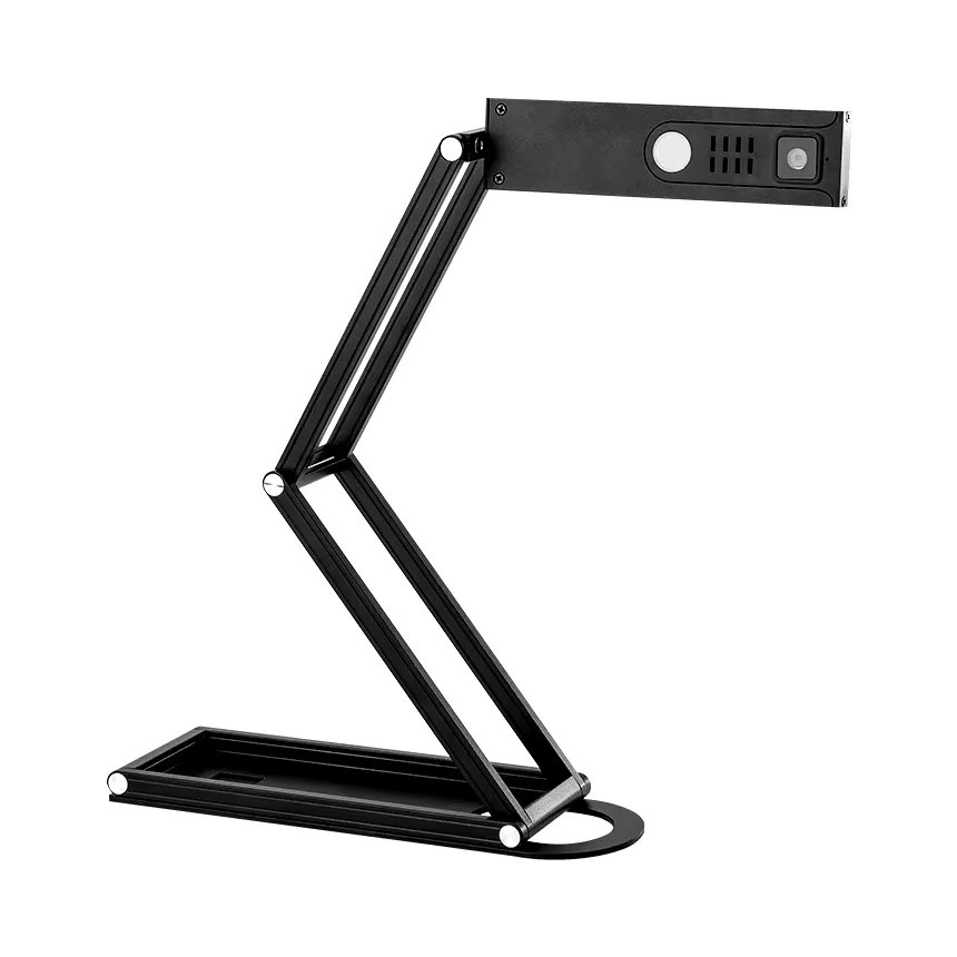 NETUM Tragbarer Dokumentenscanner SD-1300 A3 Großformat-Buchscanner mit 11MP Hochauflösung, Autofokus und Multi-LAN in Schwarz - Bild 2