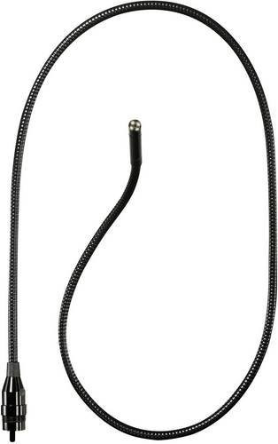 Voltcraft BS-8.0/1M VGA Semi-Flexible Endoskop-Kamerasonde in Schwarz mit 8mm Durchmesser und 1m Länge, Wasserdicht mit LED-Beleuchtung und Schwenkfunktion - Bild 1