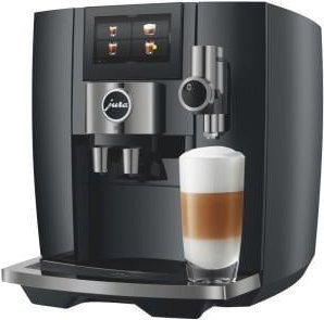 JURA J10 Kaffeevollautomat Piano Black - Bild 1