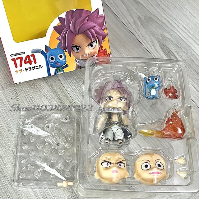Bandai Natsu Dragneel Fee Hohe Figur, Action Figur, bewegliche Puppe - Bild 1