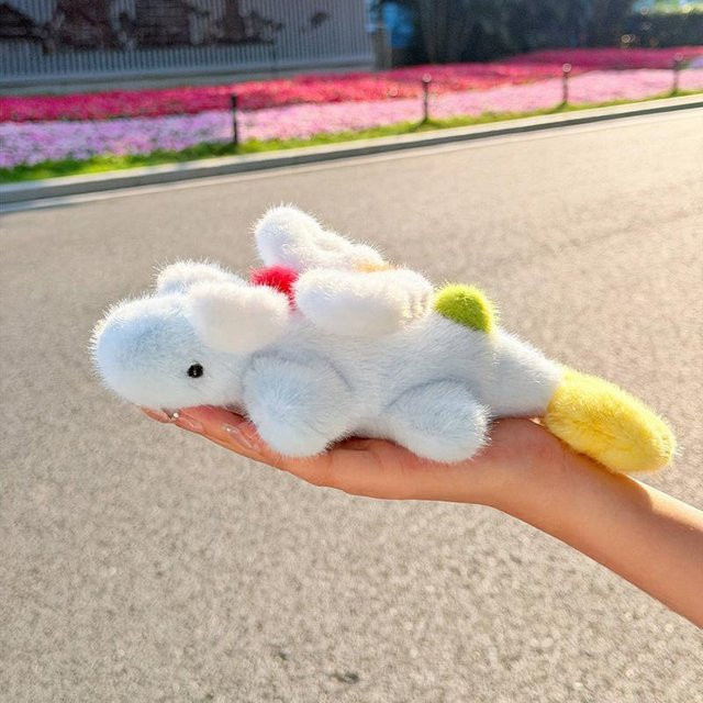 Yiran Health & Beauty Dinosaurier Kuscheltier, Plüschpuppe, 25cm - Bild 1