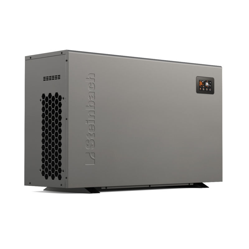 Steinbach Swimming Pool Inverter Wärmepumpe Silent 11 Modell 2026 für Pools bis 50.000 l mit 11 kW Heizleistung - Bild 3