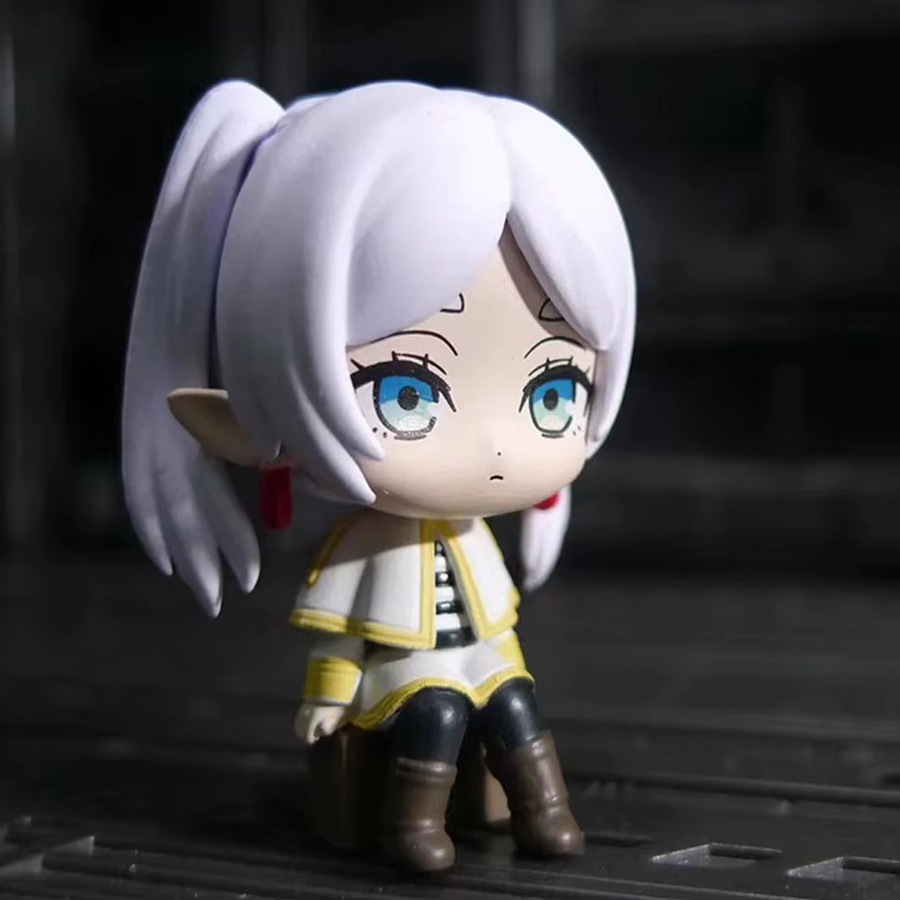 Bandai Frieren Actionfigur, Sitzende Fern, Einzelfigur - Bild 5