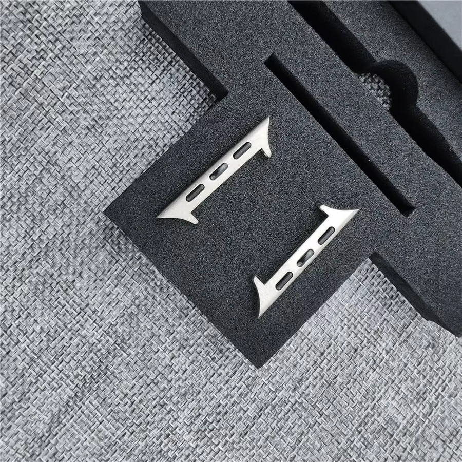 OAKCHARM Uhrenarmband-Adapter Edelstahl, Gold, Silber, Roségold, Unisex - Bild 2