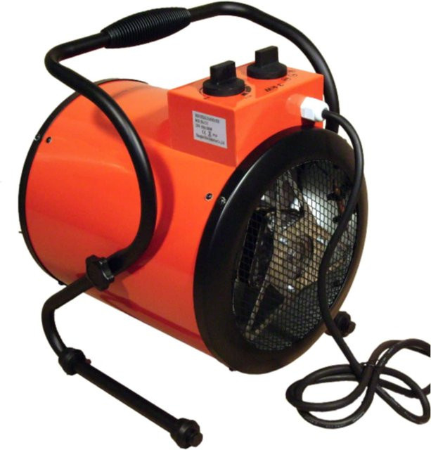 Mauk Elektrisches Heizgerät 3kW in Orange - Bild 1