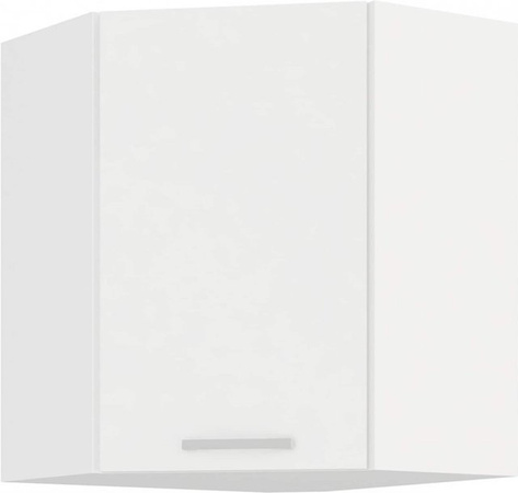 EKO White Eckhängeschrank in Weiss matt für deine Einbauküche B/T: 58 x 58 cm