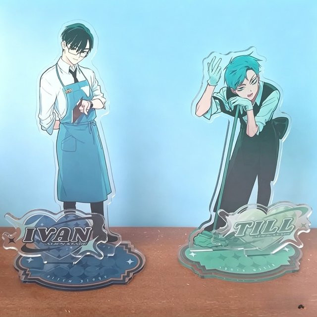 Bandai ALIEN STAGE Till Ivan Acryl-Ständer, Anhänger, Kunststoff, Bunt / Mehrfarbig - Bild 1