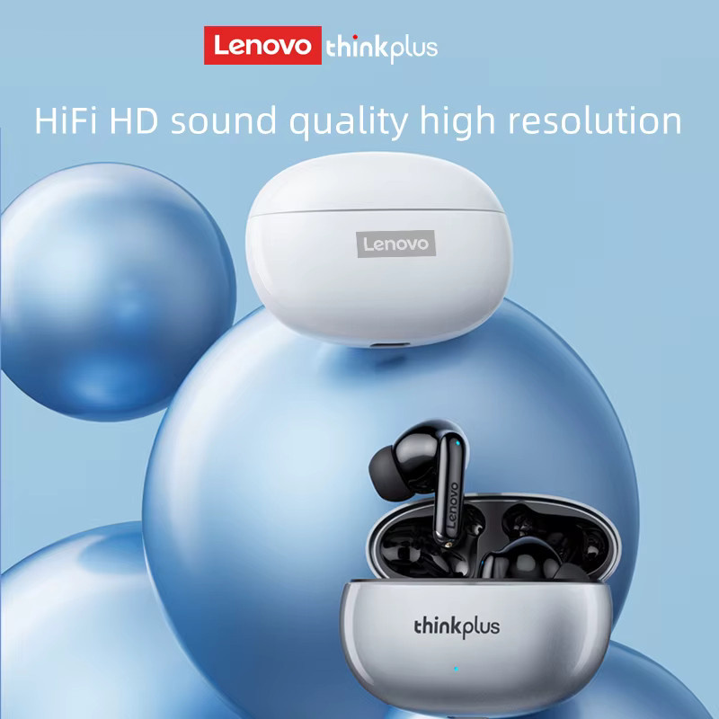 Lenovo XT88 TWS In-Ear-HiFi-Stereo-Kopfhörer, kabelloses Bluetooth-Headset für Gaming mit geringer Latenz und langer Akkulaufzeit, Schwarz - Bild 3