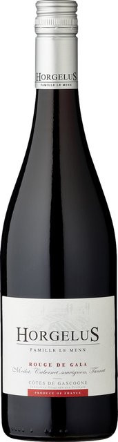 Horgelus Rotwein Merlot Tannat, Côtes de Gascogne, 2024, trocken, 0,75 l - Bild 1