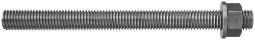 Fischer Ankerstange FIS A M 24 x 290 mm aus verzinktem Stahl, 10 Stück, Silber - Bild 1
