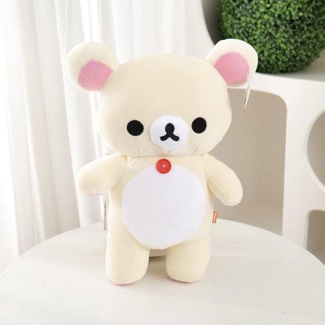 Yiran toy Rilakkuma Erdbeer-Teddybär, Plüschtier, ab 14 Jahren - Bild 1