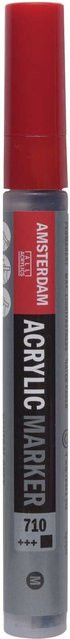 AMSTERDAM Acrylmarker in Neutralgrau mit einer Strichstärke von 3-4mm - Bild 1
