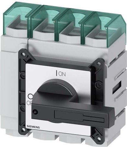 Siemens Lasttrennschalter 3LD56200TL11 in Schwarz und Grau - Bild 1