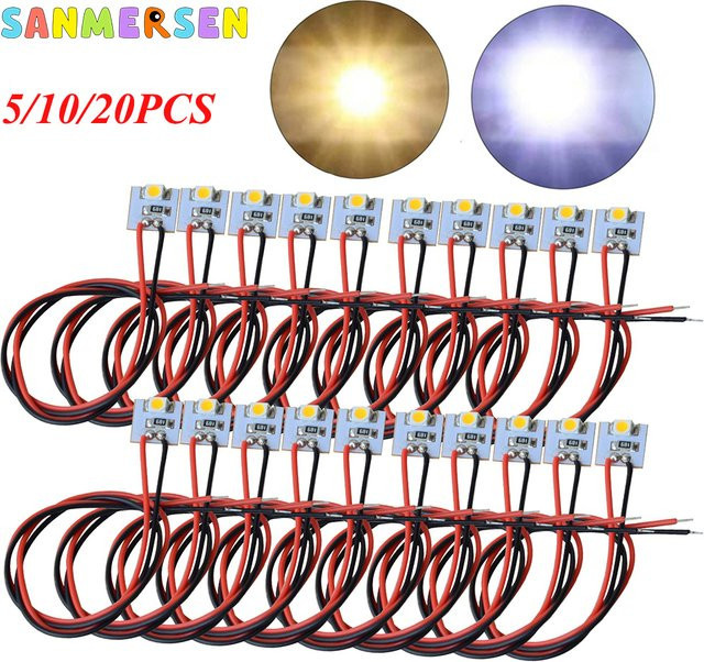 SANMERSEN 3528 SMD Lampe, LED, Bunt / Mehrfarbig - Bild 1