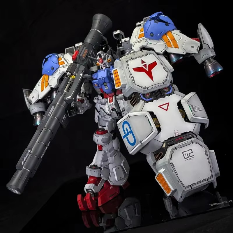 Solomon Physalis Gp02 Mehrschichtiges Skelett Mecha-Actionfigur, Maßstab 1:100, Modellbausatz - Bild 5