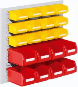 Kappes Schlitzplatten RasterPlan Einsteigerset 4 in Grau RAL 7035 - Bild 1