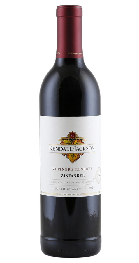 Kendall Jackson Vintner's Reserve Zinfandel, trocken, Rotwein, 2020, 0,75 l - Bild 2