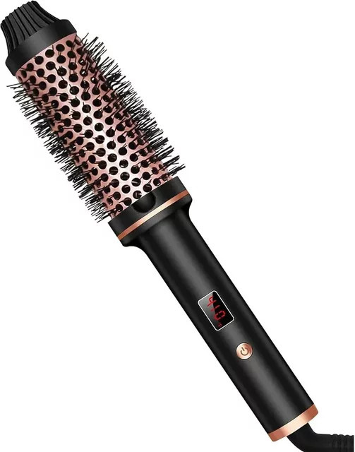 Tinsol 3in1 Ionic Haar Curler, Keramik Haarglätter, Schwarz - Bild 1
