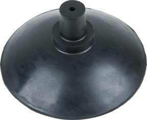 KS Tools Ersatz-Saugnapf für Windschutzscheiben-Ablagetisch, Schwarz - Bild 1