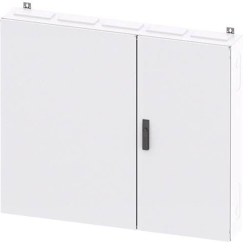 Siemens Installationsverteiler aus Stahl in Grau, B: 130 cm, T: 110 cm, H: 21 cm - Bild 1