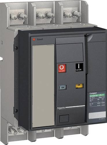 Schneider Electric Lasttrennschalter 33448 1600A 690 V/AC grau - Bild 1