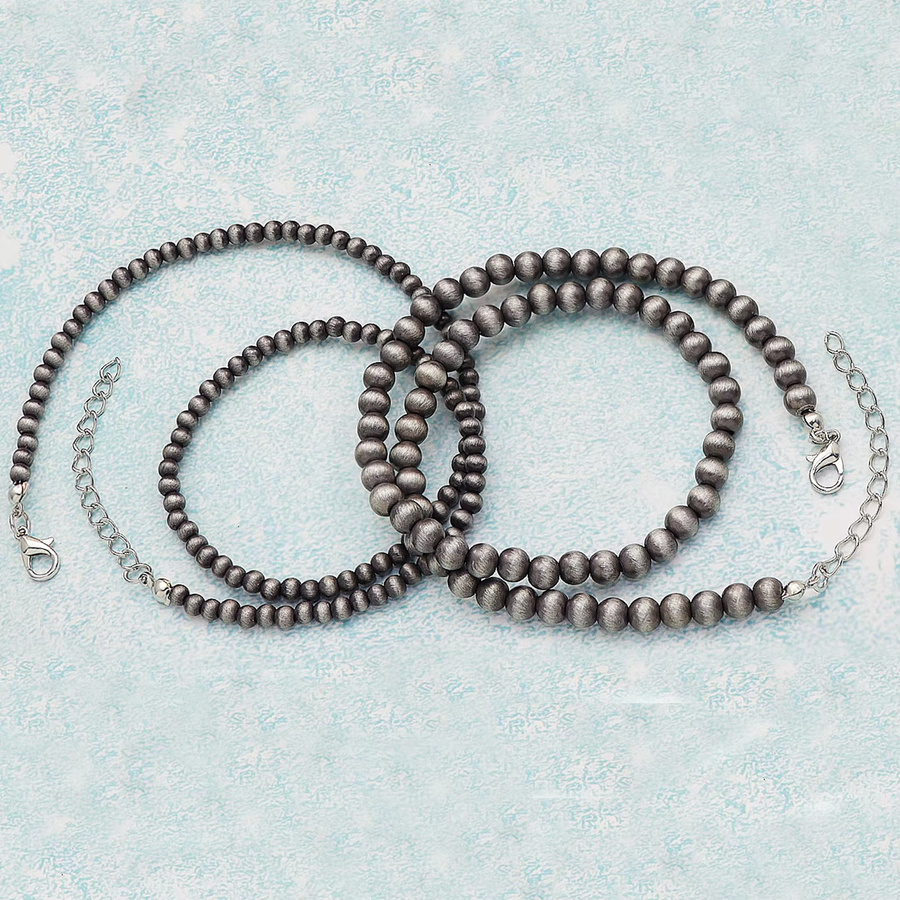 RechicGu Halskette, Perle, Boho, Damen - Bild 4