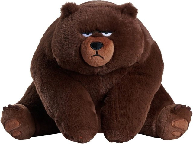 Disney Pixar Ellen Bär Plüschfigur Dunkelbraun 32 cm - Bild 1