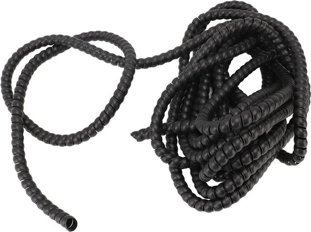 CosyHome Spiralschlauchschutz Black als Schutzhülle für Hochdruckschläuche und Autowaschschläuche mit 16 mm Außendurchmesser - Bild 1