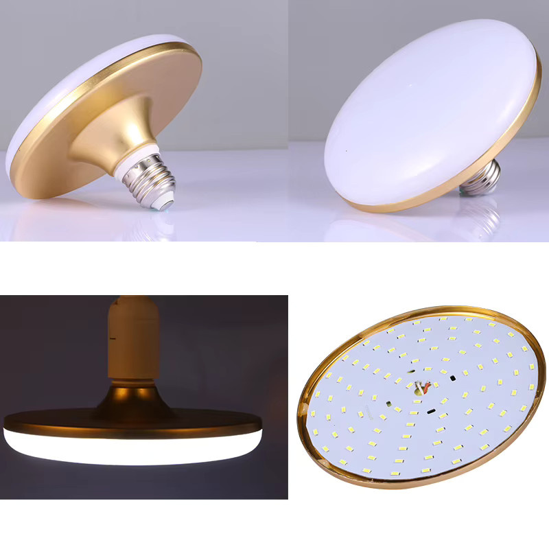 CANMEIJIA LED UFO Lampe E27 Weiß für Garage, Küche und Wohnzimmer - Bild 3