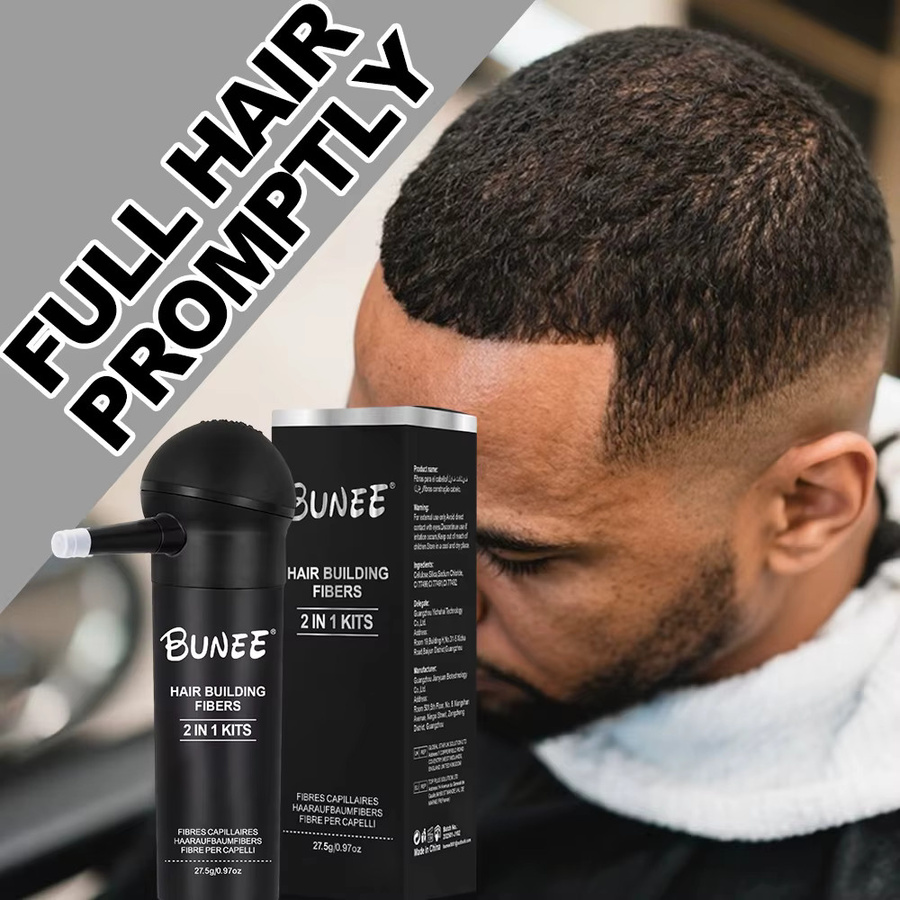 BUNEE Press-Fit Haarfaserpulver, 27,5 g, Unisex - Bild 2
