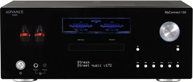 Advance Paris My Connect 150 Klang Effekt Receiver in Schwarz mit Bluetooth, USB-C und optischem Anschluss - Bild 1