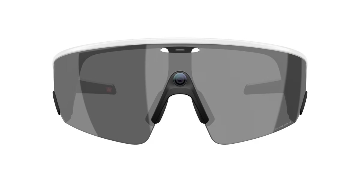 Oakley Meta OW8001 VANGUARD Smart Glasses in Weiß mit Bluetooth und Wi-Fi sowie Wasserbeständigkeit - Bild 1