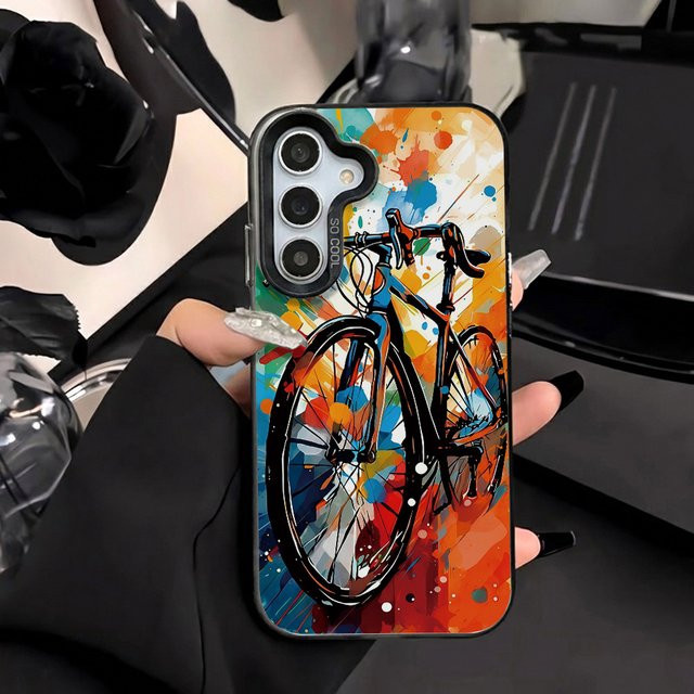 Harte IMD Schutzhülle für Samsung Galaxy S26 Ultra S25 S24 FE A56 5G A17 A55 A54 A16 A15 A53 A52 A36 A35 A34 A33 A14 A13 S23 S22 in Multicolour - Bild 1