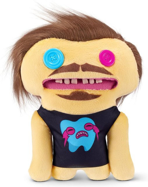 ZURU Fuggler Fugg Stars Serie 2, Plüsch Sammelspielzeug, 23 cm, beige - Bild 1