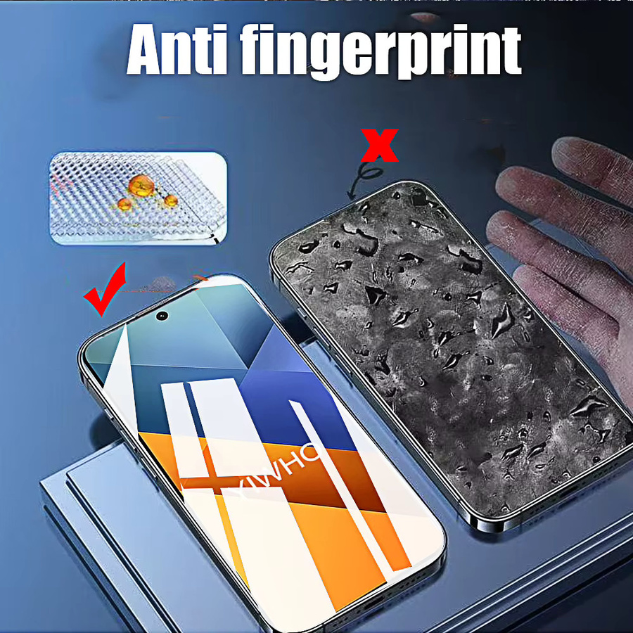 Xiaomi Schutzglas für Poco M6 Pro 4G M5s M5 M4 Pro Tempered Glass Displayschutzfolie transparent - Bild 3