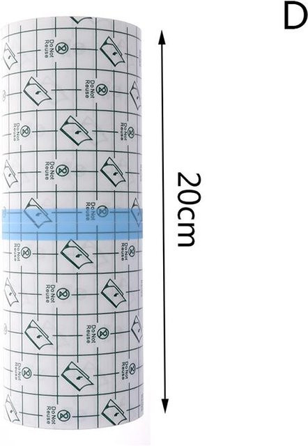 Remote Ages Tattoo-Verbandrolle, transparent, 20cm x 10m, Unisex - Bild 1