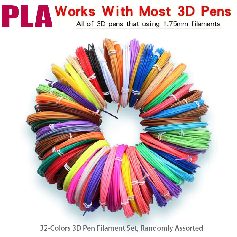 TIMOOK AACA 3D-Stift Nachfüllpackungen PLA Regenbogen-Filament, 1,75mm Durchmesser - Bild 5