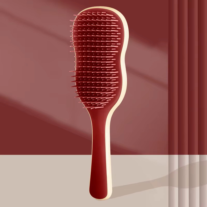 Antistatischer Massagekamm für Echthaar-Perücken, Unisex - Bild 2