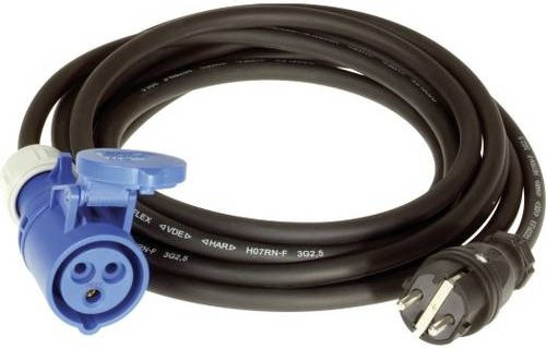 SIROX CEE Adapter 16A Blau - Bild 1