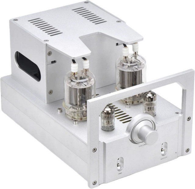 Weiliang Audio BRZHIFI A300 Parallel Single-Ended Class-A Röhrenverstärker mit Bluetooth 5.0 in Silber - Bild 1