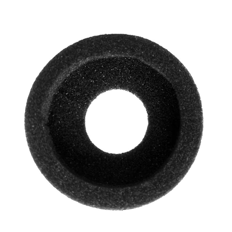 5 Paar Schaumstoff-Ohrpolster als Ersatz für Plantronics Blackwire C300 C310 C315 C320 C325 C3210 C3220 in Schwarz - Bild 2